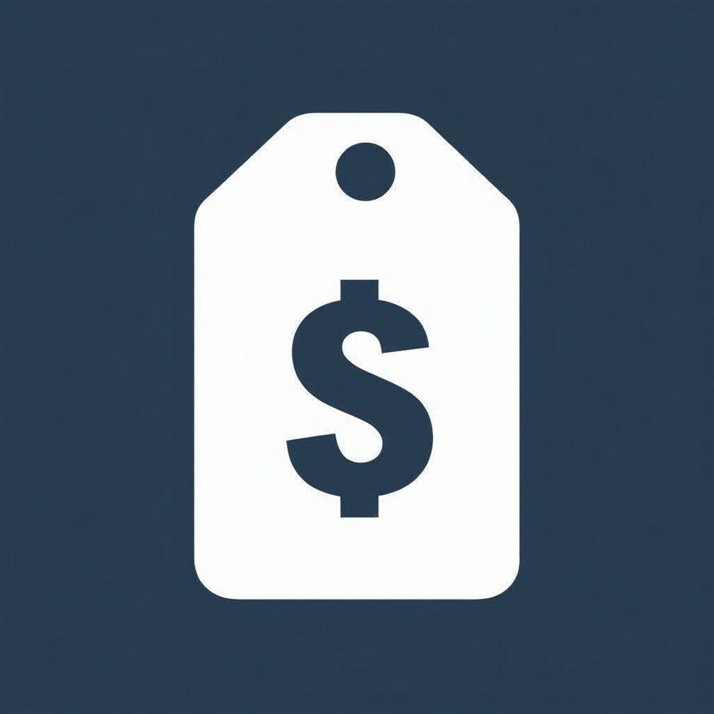 Preadmission cost out icon
